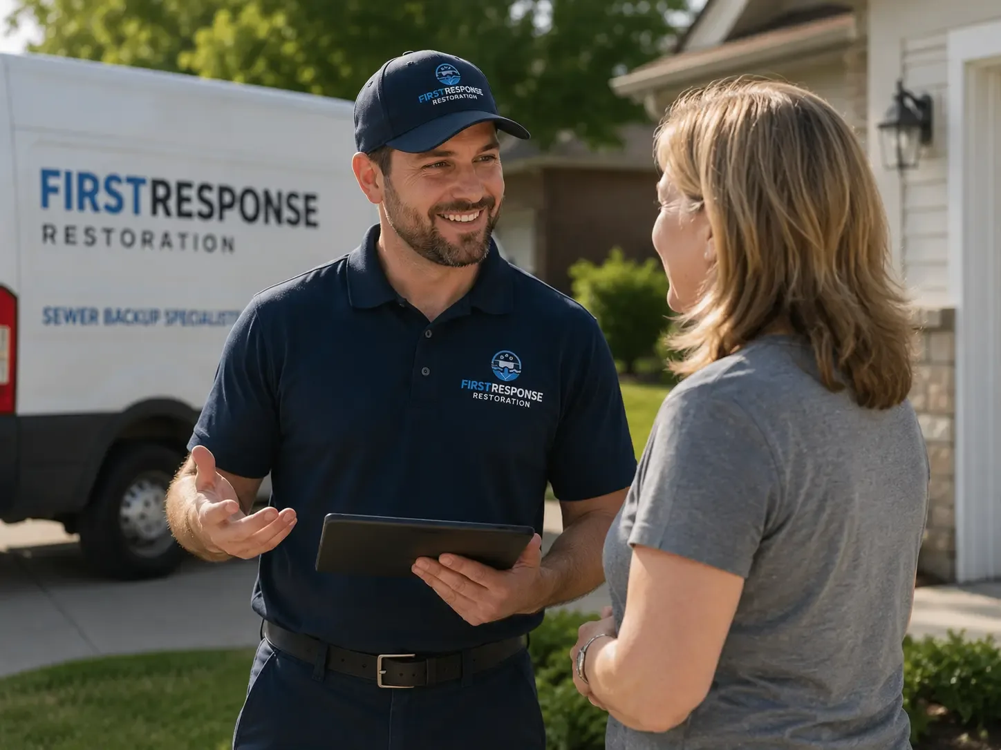 White Owl, SD Sewer Backup Cleanup Q&A